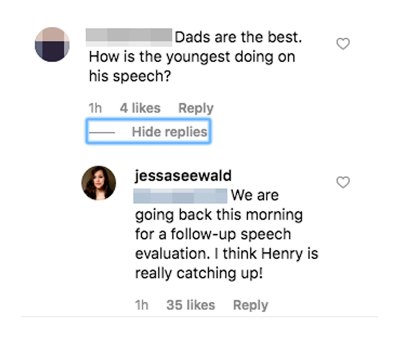 Jessa Duggar Offers Fans Update on Her Son Henry Speech Delays