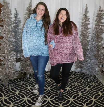 Jill and Amy Model 3130 Clothing Together
