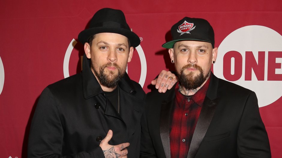 Brothers Joel and Benji Madden on Red Carpet