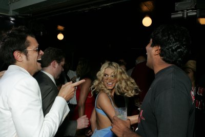 Jessica Simpson and Johnny Knoxville