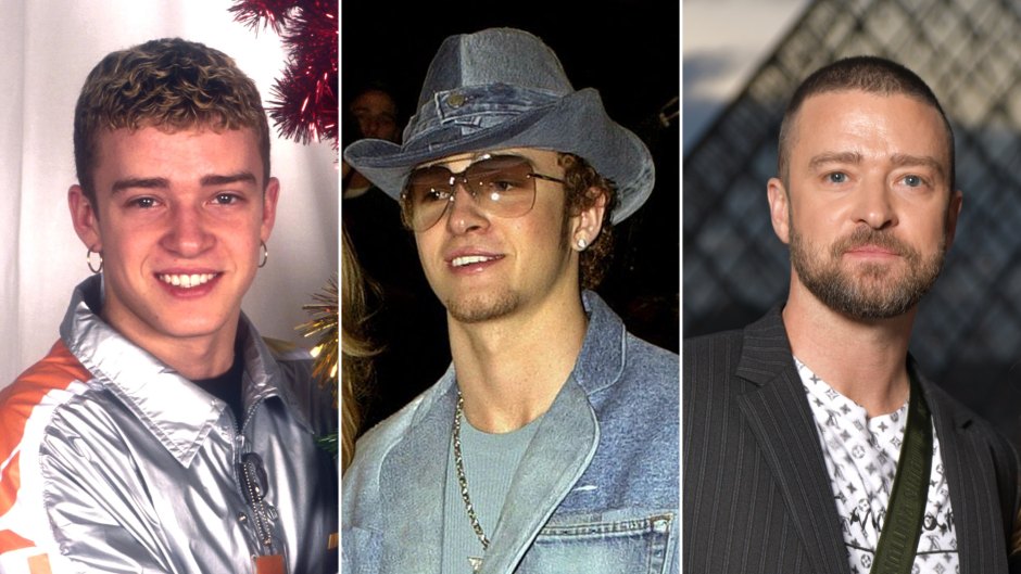 Justin Timberlake Transformation