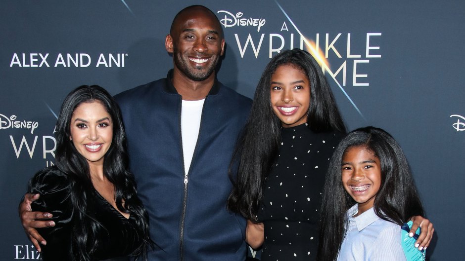 Kobe Bryant Family Pictures Photos of His Wife and Kids