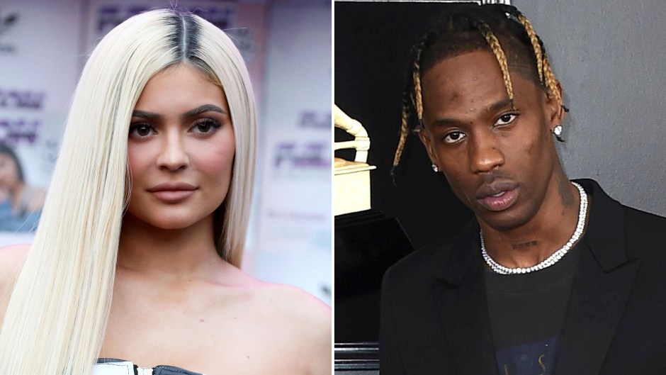 Kylie Jenner and Travis Scott Get Flirty on Instagram