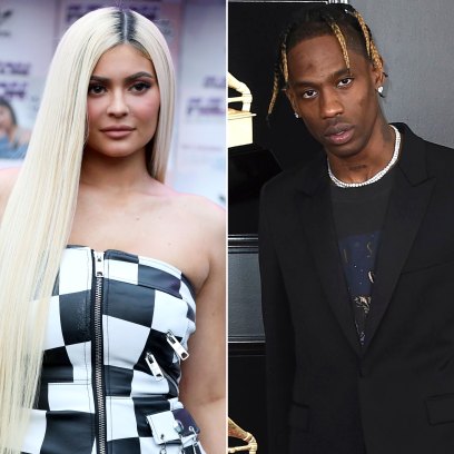 Kylie Jenner and Travis Scott Get Flirty on Instagram