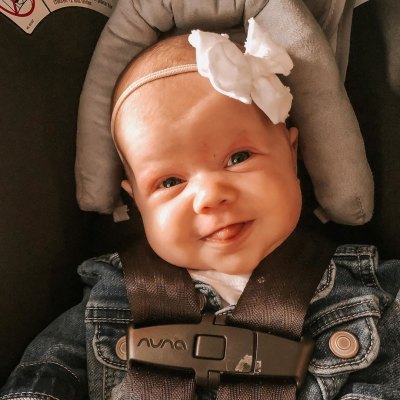Lilah Roloff Smiles Wearing a Bow