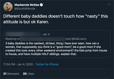 Mackenzie McKee Calls Out Hater Calling Kailyn Lowry Nasty