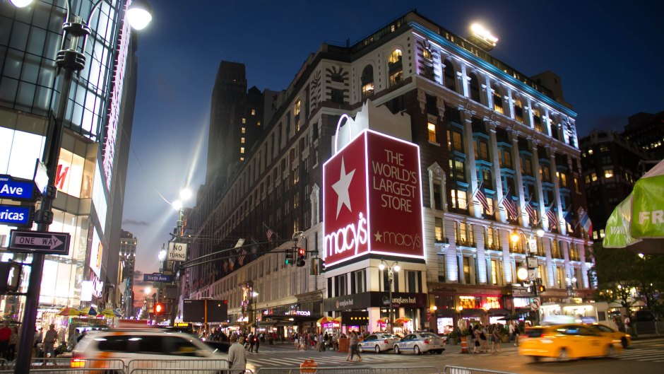 Macy's New York Store