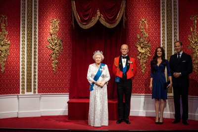 Madame Tussaud's Takes Down Meghan and Harry Wax Figures