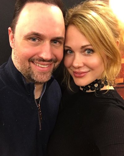 Maitland Ward With Her Husband Terry Baxter