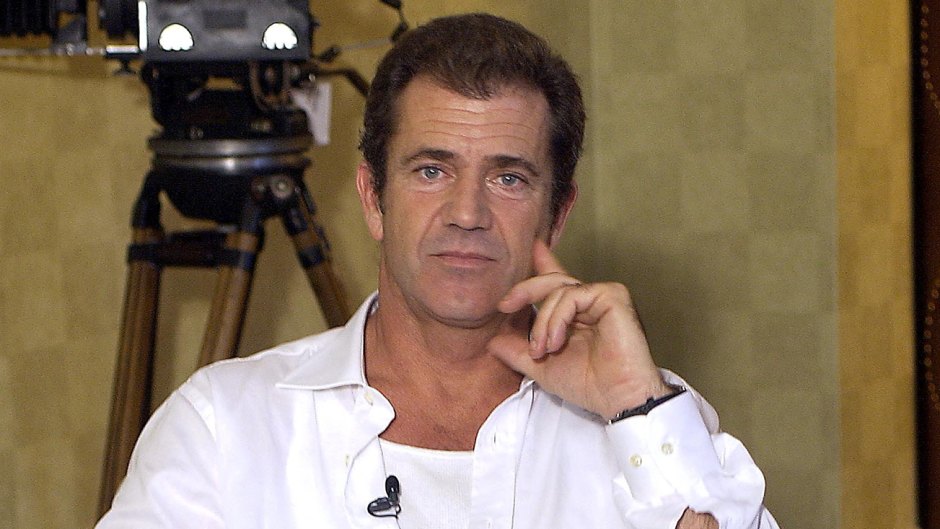 Mel Gibson Over the Years