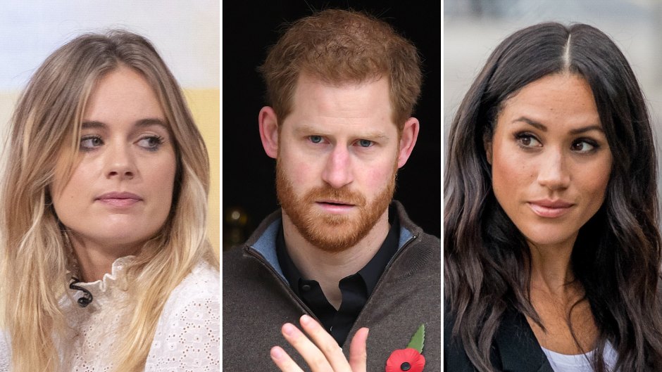 Prince Harry's Ex Cressida Bonas Will Not Be Commenting on His and Duchess Meghan's Family Drama