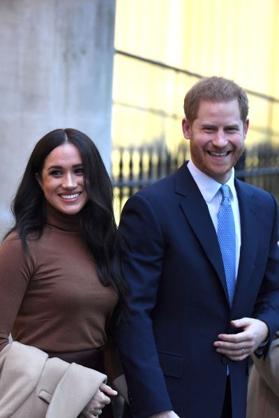Prince Harry and Meghan Duchess of Sussex visit to Canada House