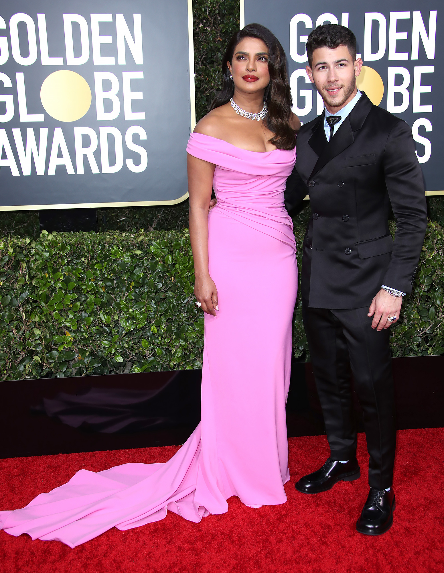 Priyanka Chopra and Nick Jonas Golden Globes 2020