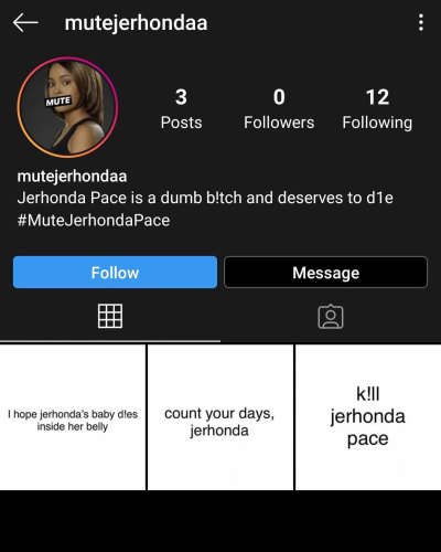 R. Kelly Survivor Jerhonda Pace Shames a Hate Account
