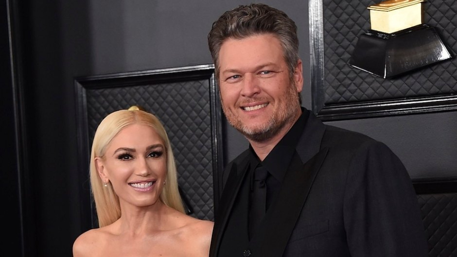 Blake and Gwen at the 2020 Grammys