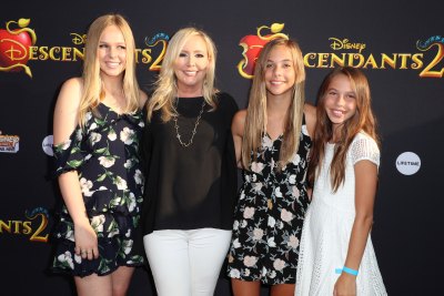 Shannon Beador With Her Daughters