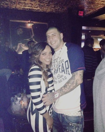 Shayanna Jenkins and Aaron Hernandez Planned to Get Married Before Prison