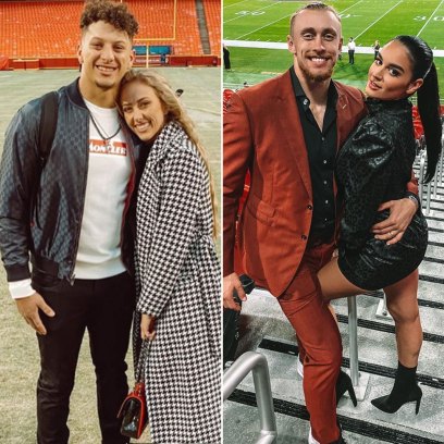 Showing Support! Meet the Stunning Wives and Girlfriends of the Super Bowl LIV Players