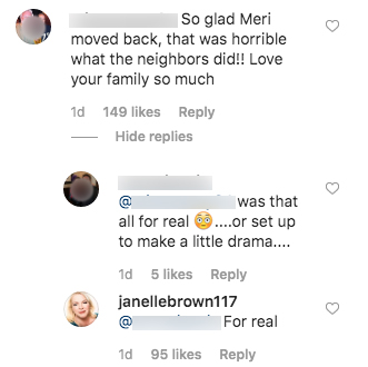 Sister Wives' Janelle Brown Claims Meri's Rental Drama Was 'for Real'