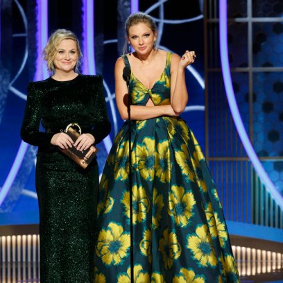 Taylor Swift and Amy Poehler Present at 2020 Golden Globes