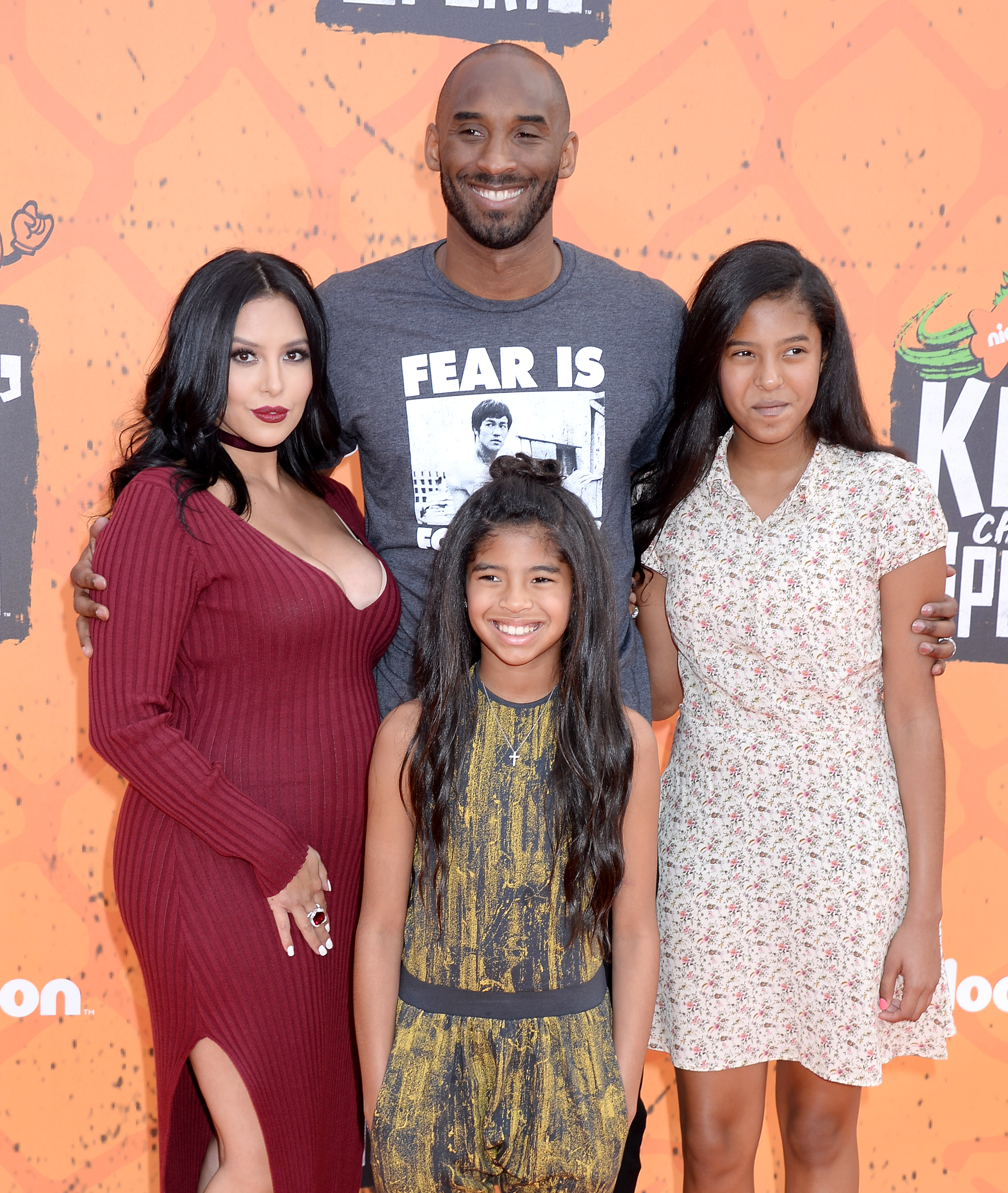 Who Are Kobe Bryants Wife and Kids? He ...