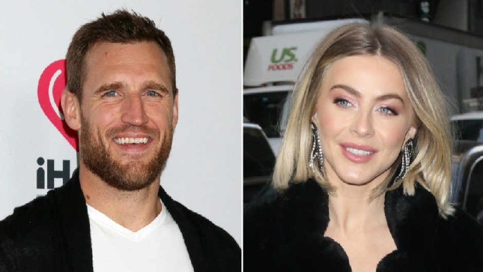 brooks laich says julianne hough is supportive