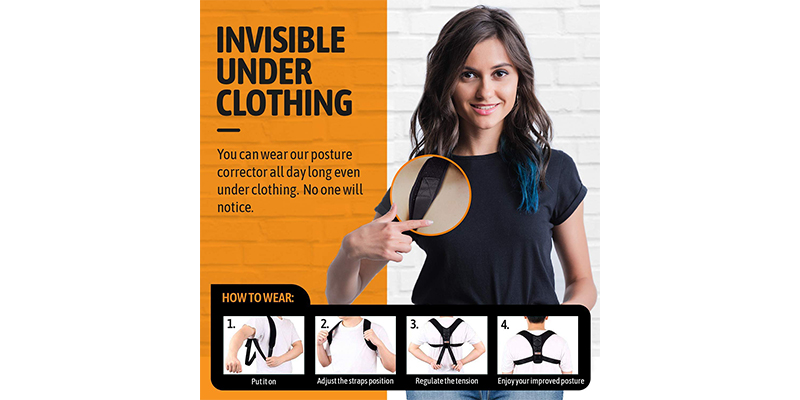 invisible posture corrector
