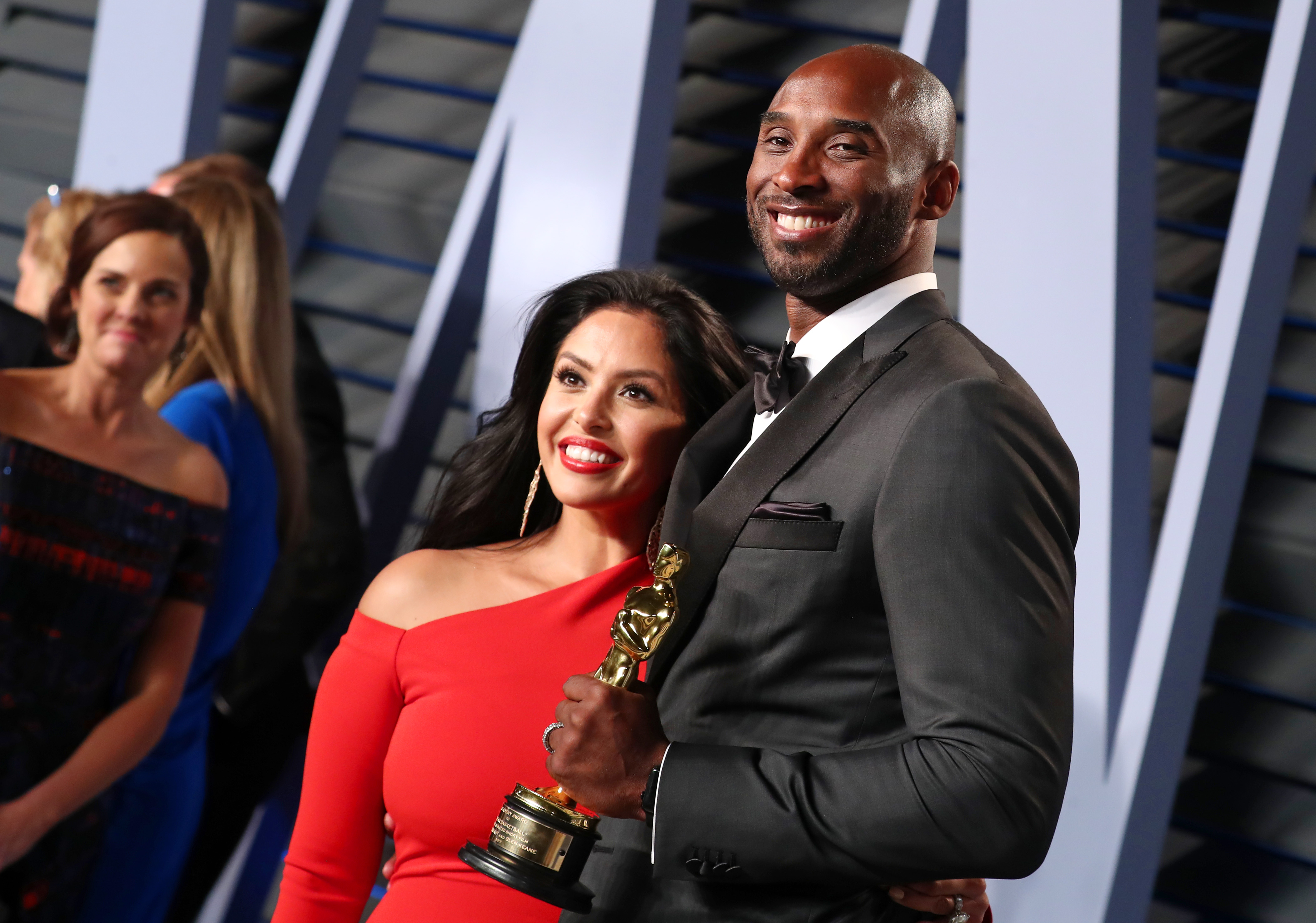 Kobe Bryant And Wife Vanessa Host A Baby Shower In Her Honor