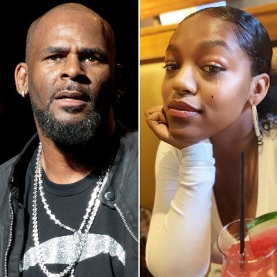 r kelly former girlfriend azriel kelly shows off her new house after moving out of his condo