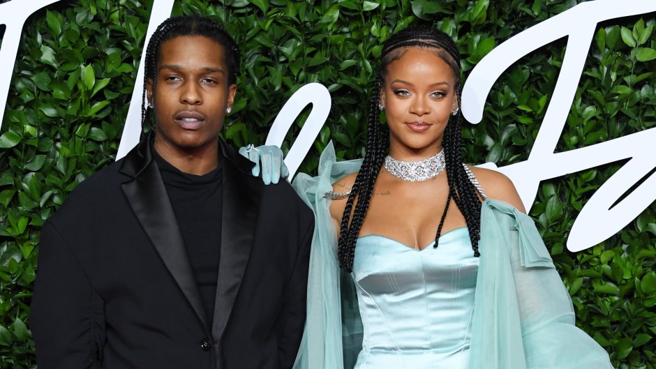 rihanna hands out with asap rocky in new york city after split from hassan jameel