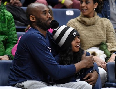 Kobe Bryant and Daughter Gianna