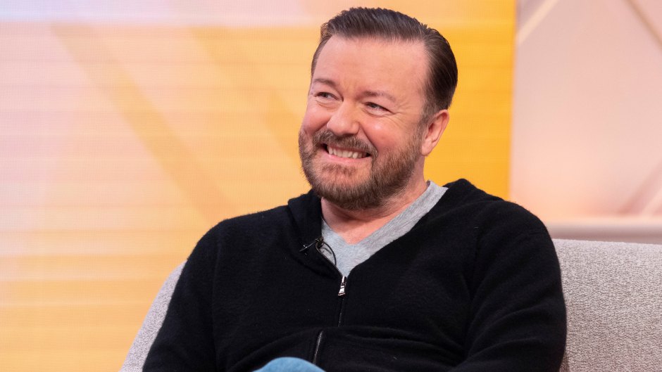 Ricky Gervais Hosting Golden Globes