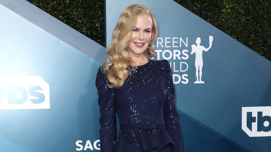 Nicole Kidman at 2020 SAG Awards