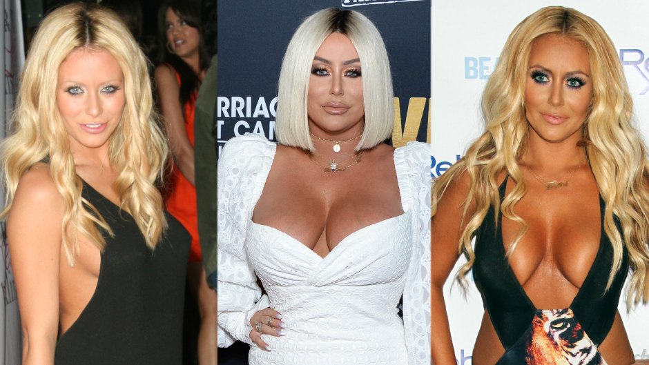 Taking TV By Storm! Aubrey O'Day's Evolution From 'Making the Band' to 'Playboy' and More