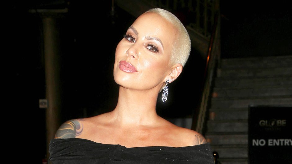 Amber Rose Responds to Claims Shes Too Pretty for a Face Tattoo