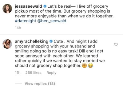 Amy Duggar Admits She Gets 'Annoyed' Grocery Shopping With Husband Dillon- It's 'No Easy Task' inline