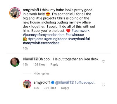 Amy Roloff Claps Back Shady Comment
