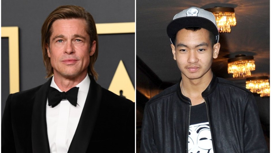 Brad Pitt Is 'Glad' to Be 'Slowly' Working on His Relationship With Son Maddox feature