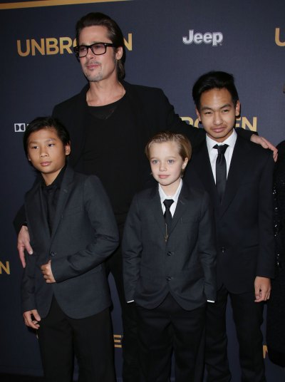 Brad Pitt Is 'Glad' to Be 'Slowly' Working on His Relationship With Son Maddox inline