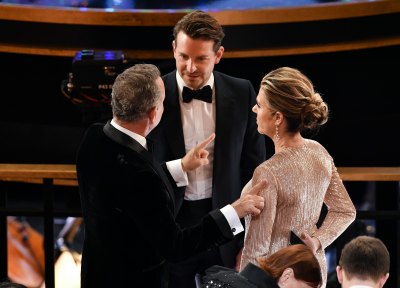 Bradley Cooper Was 'Schmoozing His Way Through the Room' on Oscars Night: 'He Was Like a Magnet' inline