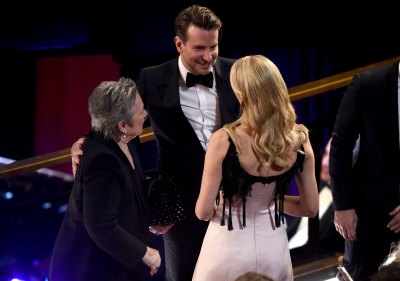 Bradley Cooper With Laura Dern and Kathy Bates