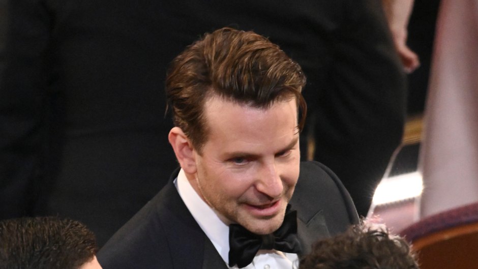 Bradley Cooper in the Audience at the Oscars