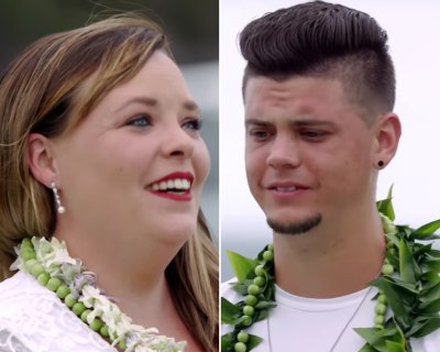 Catelynn Lowell Planned Surprise Vow Renewal Ceremony for Tyler Baltierra