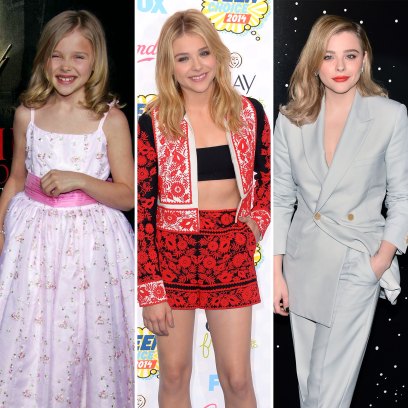 Chloe Grace Moretz Transformation Over the Years