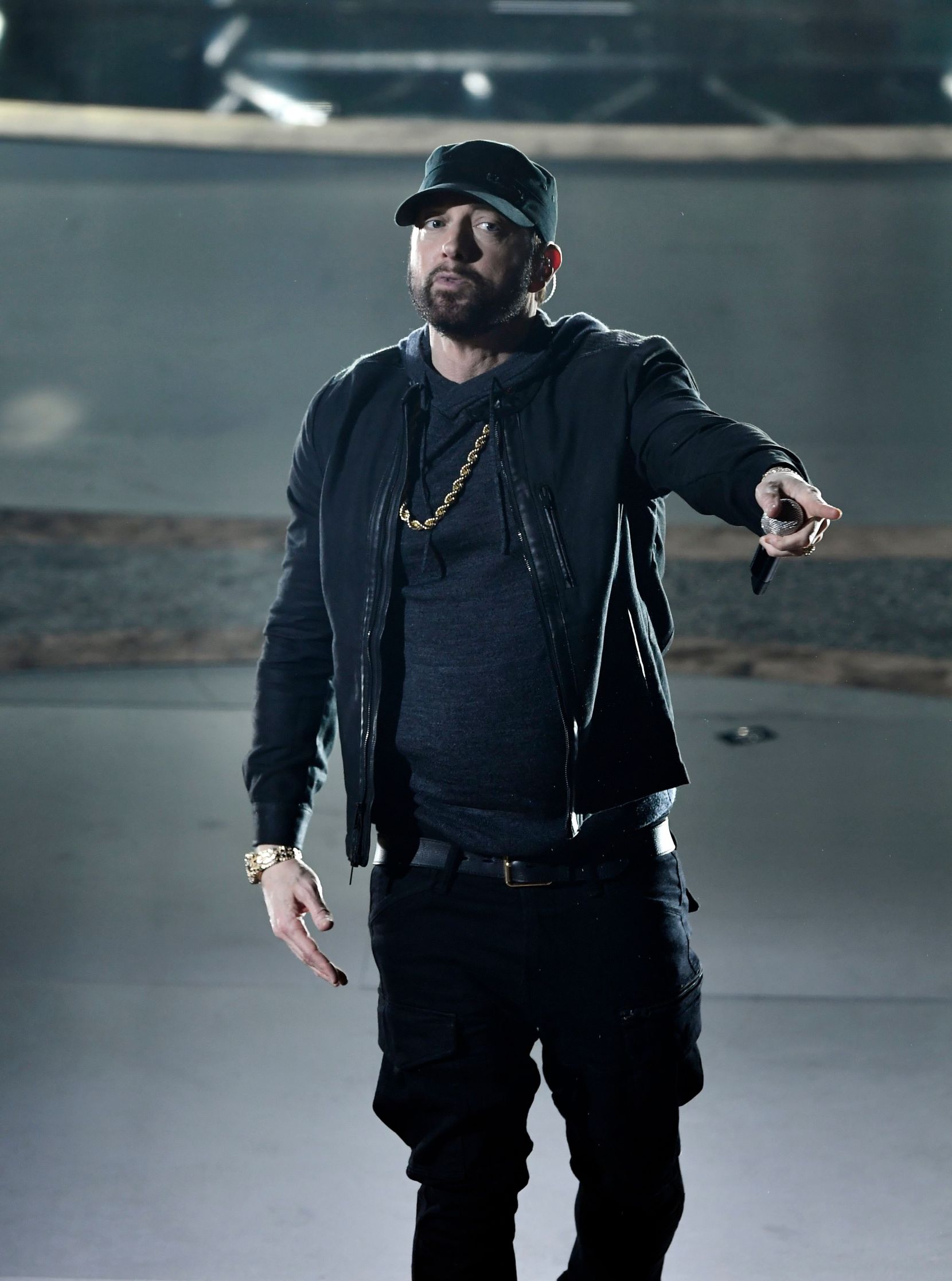 Eminem Oscars 2020: Rapper Does Surprise 'Lose Yourself' Performance