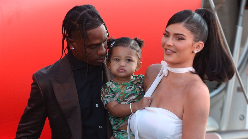Family Time! Kylie Jenner and Travis Scott Spotted With Daughter Stormi on Playdate feature