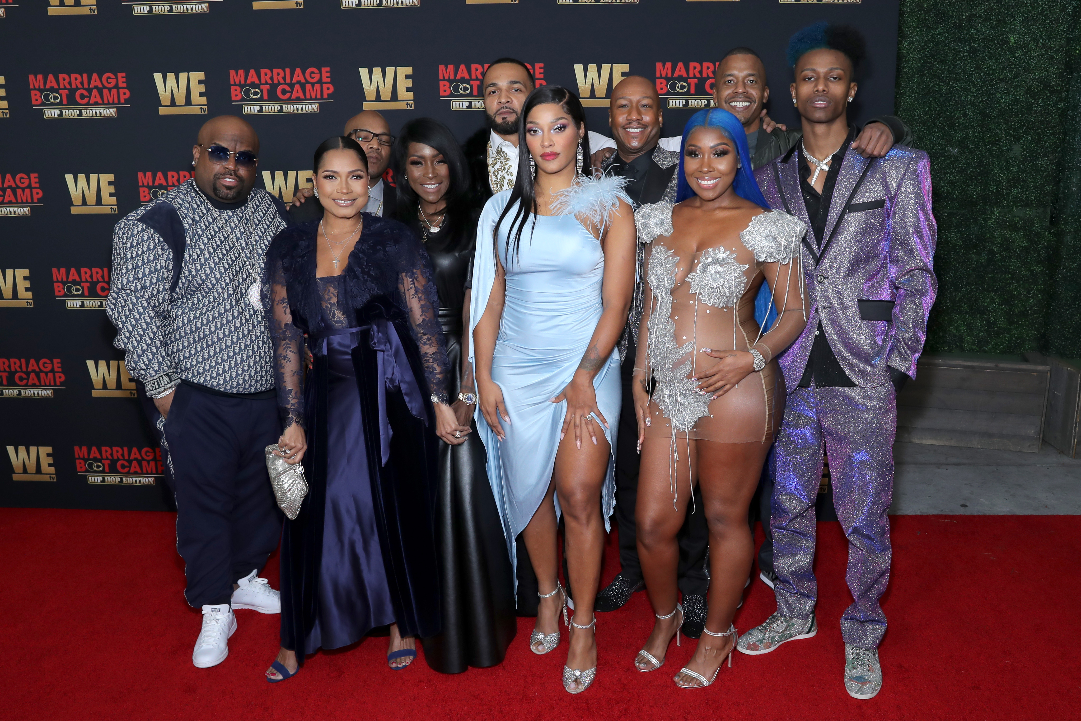 WE tv celebrates the premiere of Marriage Boot Camp Hip Hop Edition