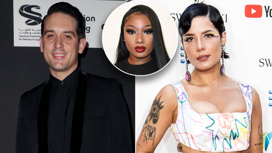 G-Easy and Megan Thee Stallion Spark Dating Rumors After Ex Halsey Clapped Back at Fan Yelling His Name at Her Concert