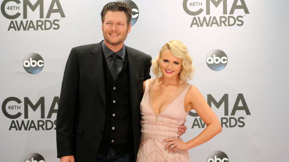 Get Ready for an Awkward Run-In? Blake Shelton and Miranda Lambert Are Both Nominated for ACMs feature