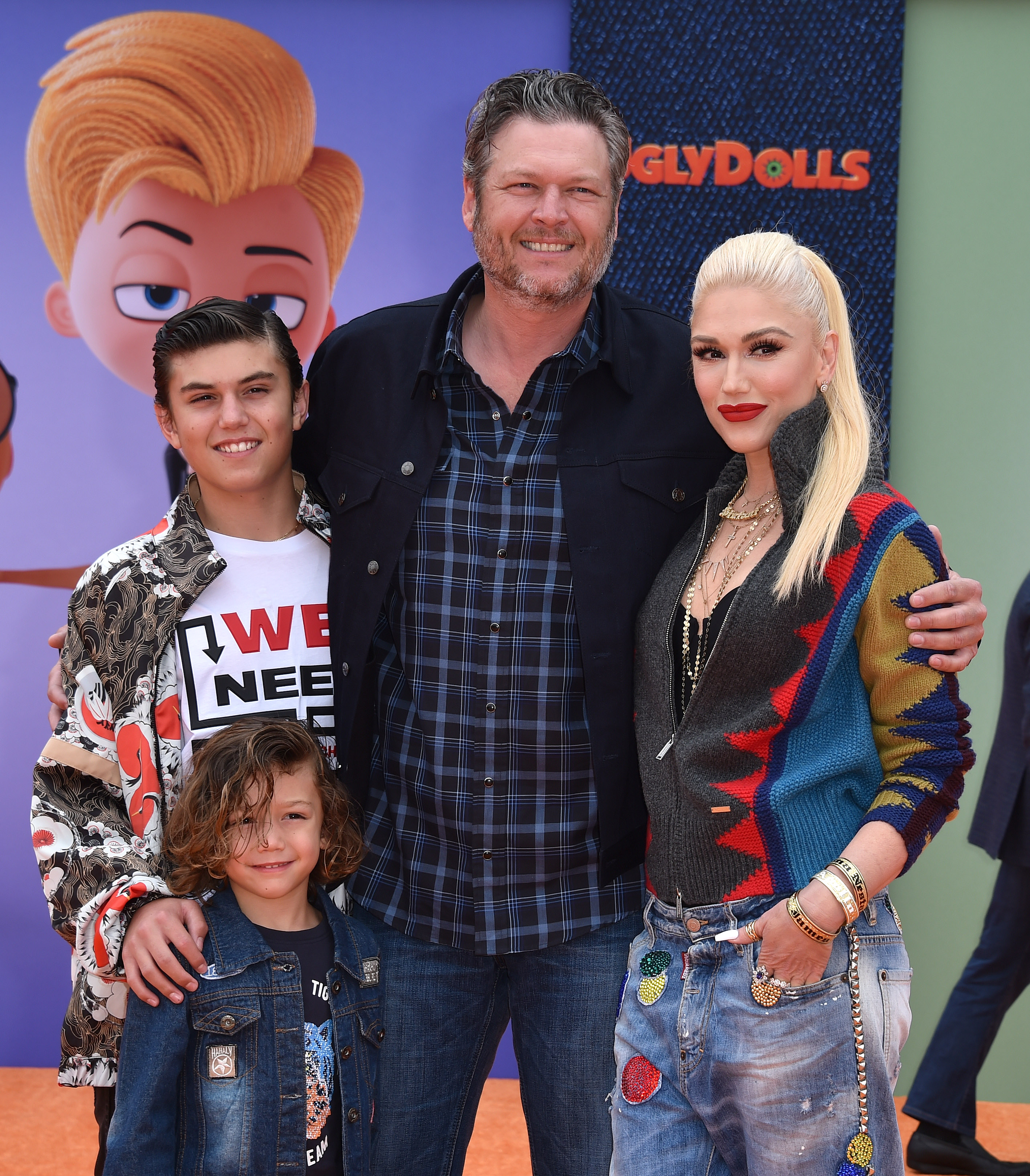 Gwen Stefani S Kids Are Well Adjusted To Relationship With Blake Shelton
